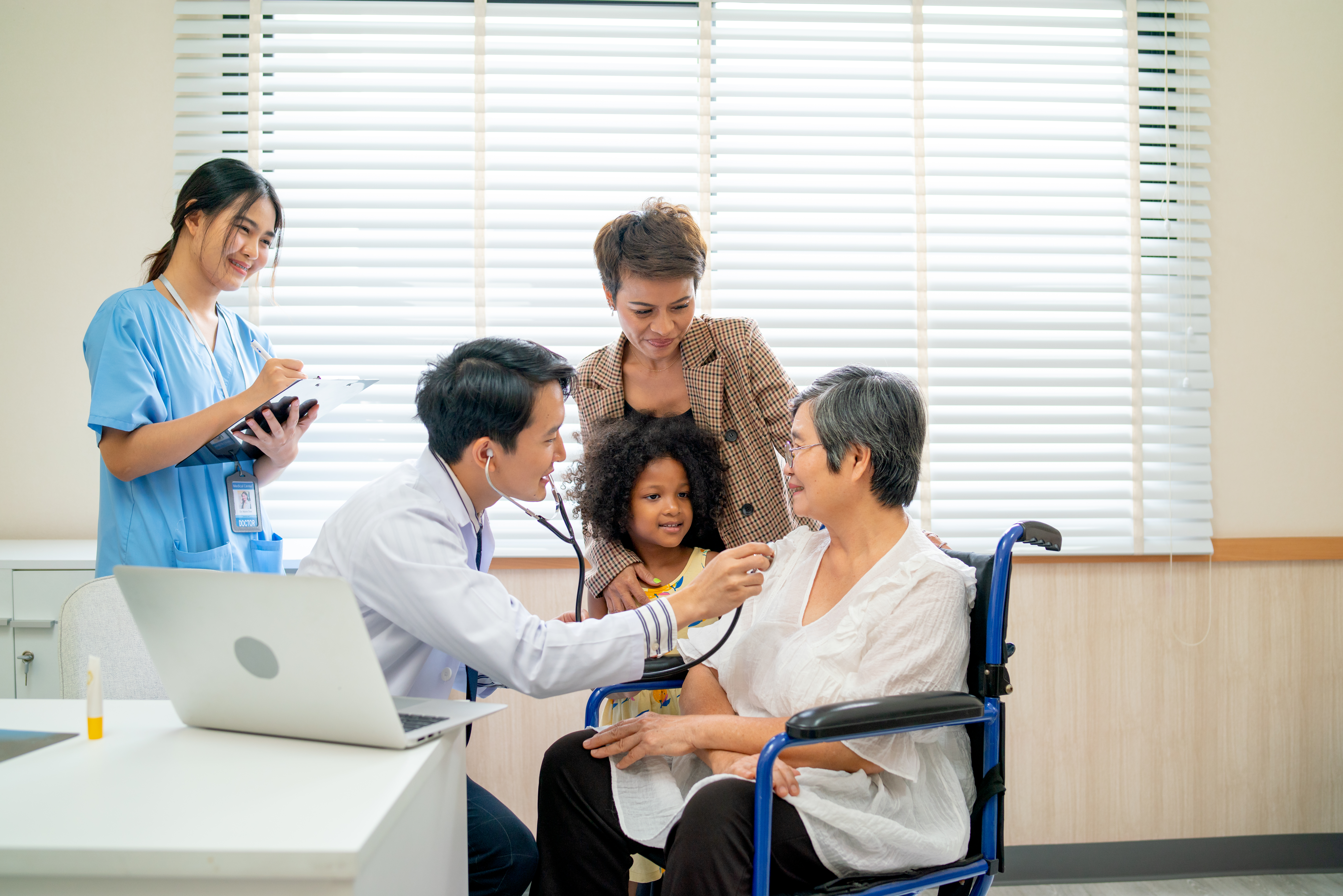 Compassionate care for individuals and families